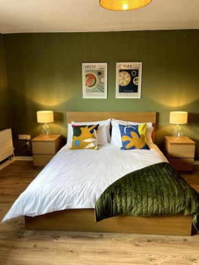 Colourful, bright and chic 2 storey apartment